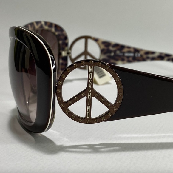 Auth Moschino Women's Sunglasses with Signature Red Case - Picture 3 of 11